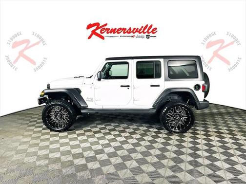 2020 Jeep Wrangler Unlimited Sport