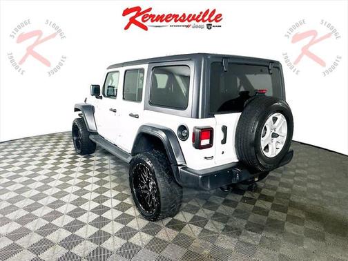 2020 Jeep Wrangler Unlimited Sport