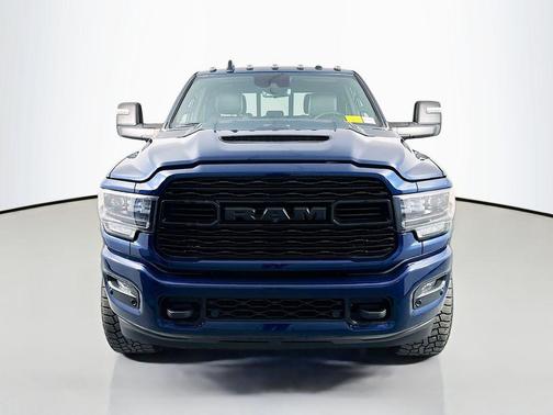 Patriot Blue Pearlcoat 2023 RAM 2500 Limited Crew Cab 4x4 6'4' Box