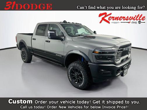 Ceramic Gray Clearcoat 2027 RAM 2500 Power Wagon