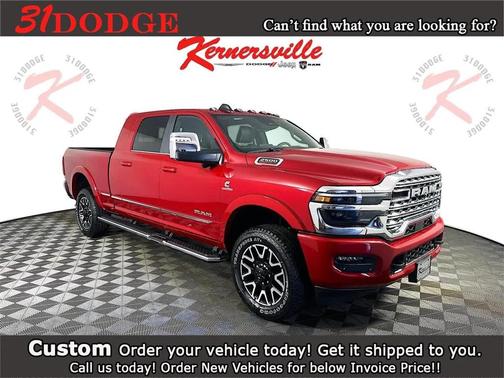 2026 RAM 2500 Limited Mega Cab 4x4 6'4' Box