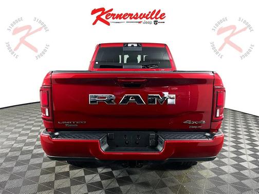 2026 RAM 2500 Limited Mega Cab 4x4 6'4' Box