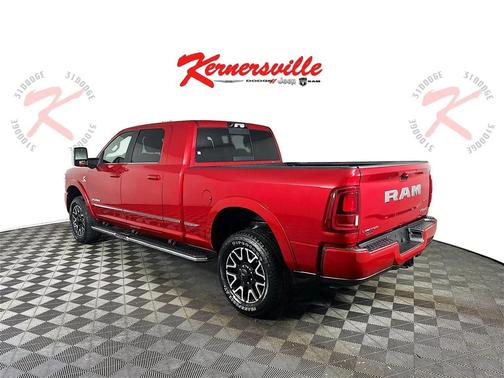 2026 RAM 2500 Limited Mega Cab 4x4 6'4' Box