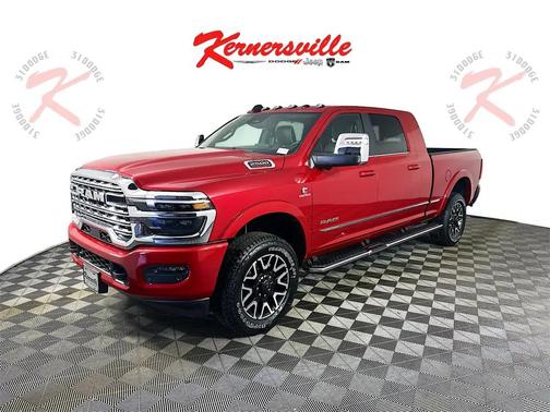 2026 RAM 2500 Limited Mega Cab 4x4 6'4' Box