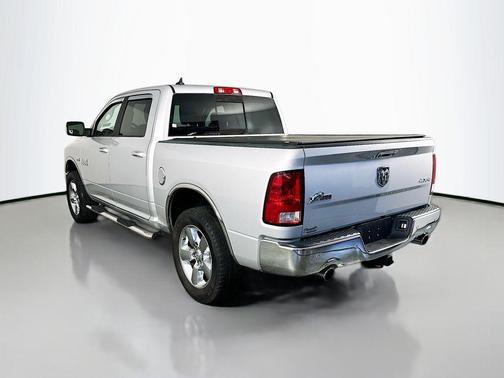 Bright Silver Metallic Clearcoat 2018 RAM 1500 Big Horn