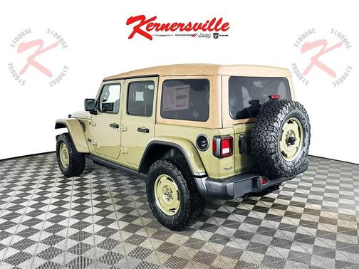 2026 Jeep Wrangler Willys