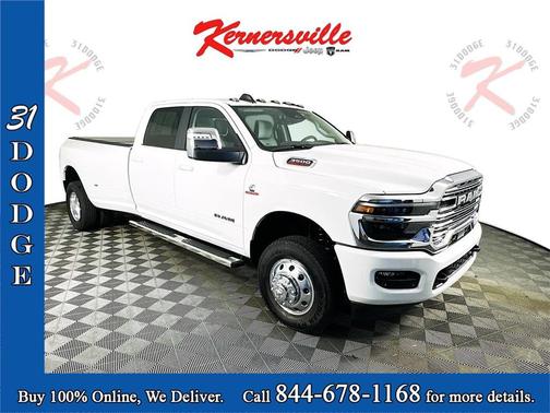 2025 RAM 3500 Laramie Crew Cab 4x4 8' Box