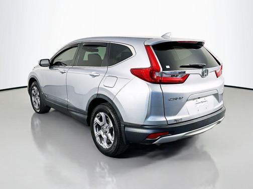 Lunar Silver Metallic 2019 Honda CR-V EX-L