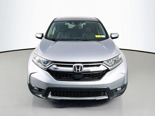 Lunar Silver Metallic 2019 Honda CR-V EX-L
