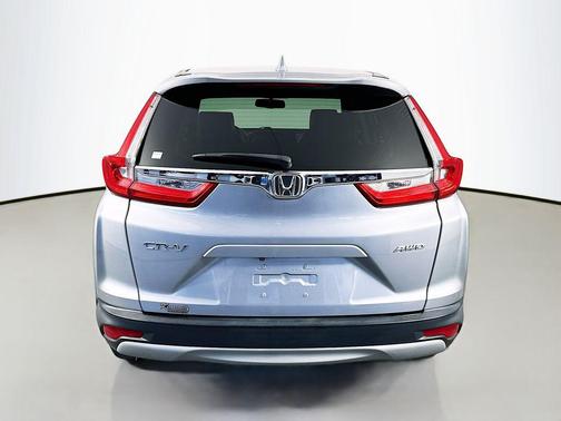 Lunar Silver Metallic 2019 Honda CR-V EX-L