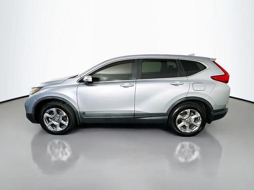 Lunar Silver Metallic 2019 Honda CR-V EX-L