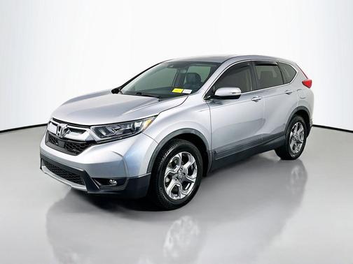 Lunar Silver Metallic 2019 Honda CR-V EX-L