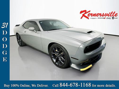 Destroyer Gray Clearcoat 2019 Dodge Challenger GT