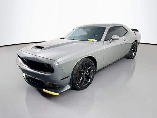 Destroyer Gray Clearcoat 2019 Dodge Challenger GT