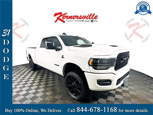 2024 RAM 2500 Limited Mega Cab 4x4 6'4' Box