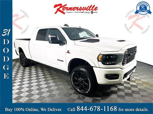 2024 RAM 2500 Limited Mega Cab 4x4 6'4' Box