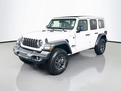 Bright White Clearcoat 2026 Jeep Wrangler Sport S