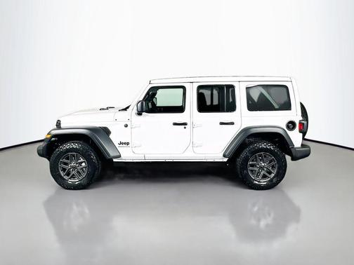 Bright White Clearcoat 2026 Jeep Wrangler Sport S
