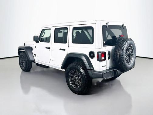 Bright White Clearcoat 2026 Jeep Wrangler Sport S