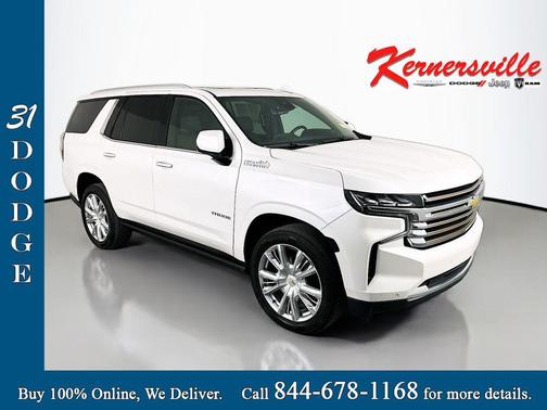 Iridescent Pearl Tricoat 2023 Chevrolet Tahoe 4WD High Country