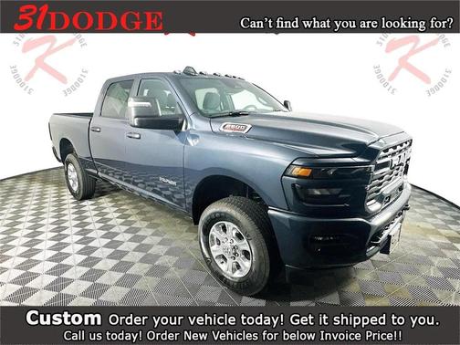 2025 RAM 2500 Big Horn Crew Cab 4x4 6'4' Box