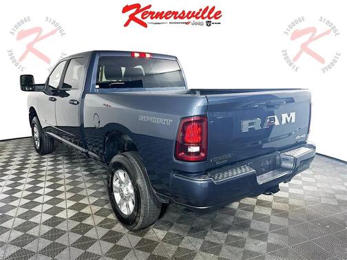 2025 RAM 2500 Big Horn Crew Cab 4x4 6'4' Box