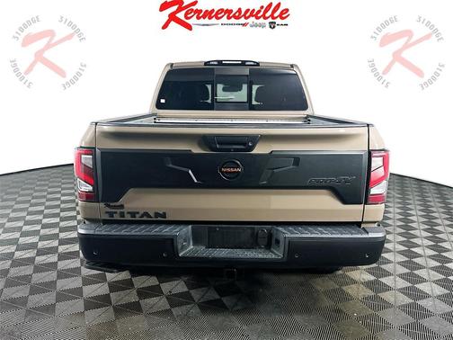 2021 Nissan Titan PRO-4X