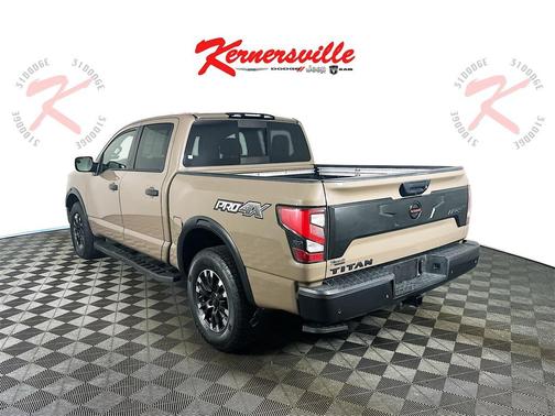 2021 Nissan Titan PRO-4X