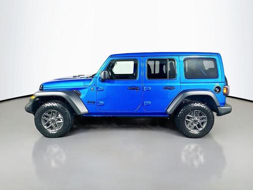 Hydro Blue Pearlcoat 2026 Jeep Wrangler Sport S