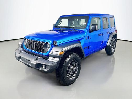 Hydro Blue Pearlcoat 2026 Jeep Wrangler Sport S