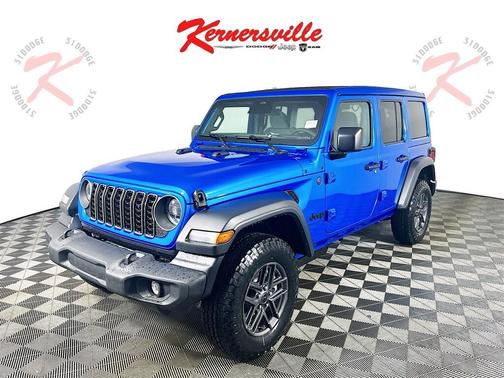2026 Jeep Wrangler Sport S