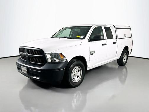 Bright White Clearcoat 2022 RAM 1500 Tradesman