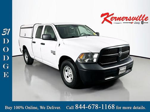 Bright White Clearcoat 2022 RAM 1500 Tradesman