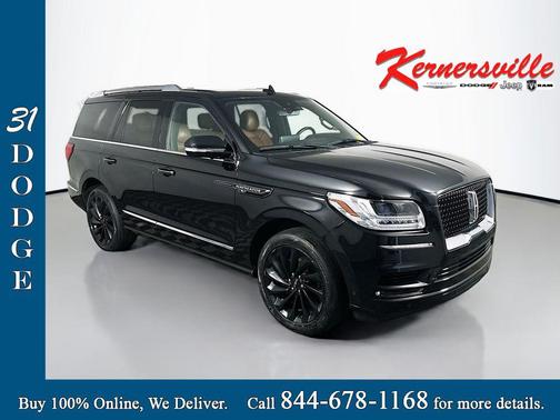 INFINITE BLACK 2021 Lincoln Navigator Reserve