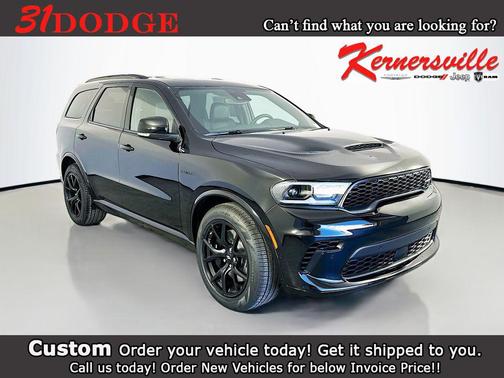 DB Black Clearcoat 2026 Dodge Durango GT Premium HEMI V8