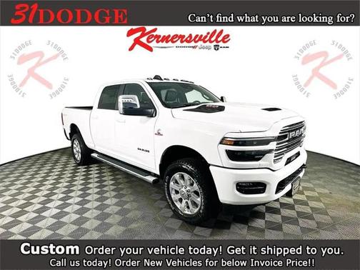 2025 RAM 2500 Laramie Crew Cab 4x4 6'4' Box