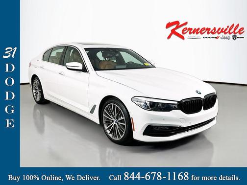 Alpine White 2018 BMW 530 530i