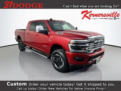 Molten Red Pearlcoat 2026 RAM 2500 Laramie Mega Cab 4x4 6'4' Box
