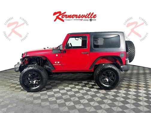 2007 Jeep Wrangler X