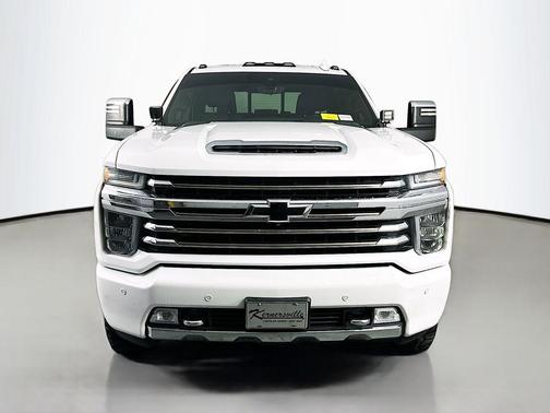Summit White 2020 Chevrolet Silverado 2500 High Country