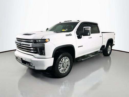Summit White 2020 Chevrolet Silverado 2500 High Country