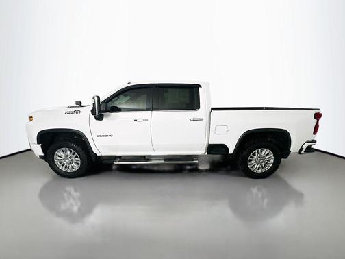 Summit White 2020 Chevrolet Silverado 2500 High Country