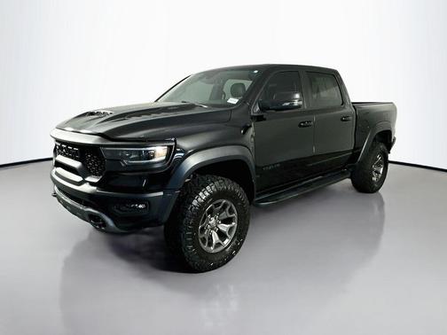 Diamond Black Crystal Pearlcoat 2024 RAM 1500 TRX