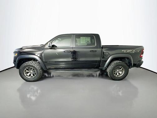 Diamond Black Crystal Pearlcoat 2024 RAM 1500 TRX