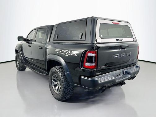 Diamond Black Crystal Pearlcoat 2024 RAM 1500 TRX