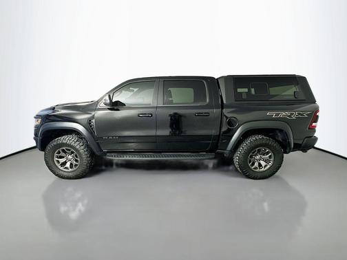Diamond Black Crystal Pearlcoat 2024 RAM 1500 TRX