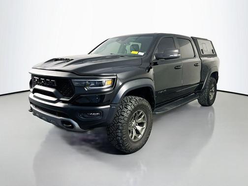 Diamond Black Crystal Pearlcoat 2024 RAM 1500 TRX