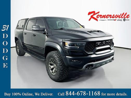 Diamond Black Crystal Pearlcoat 2024 RAM 1500 TRX