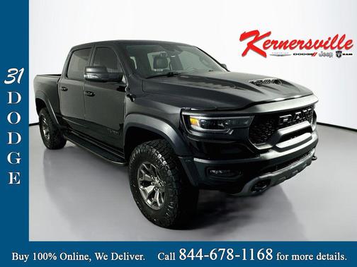 Diamond Black Crystal Pearlcoat 2024 RAM 1500 TRX