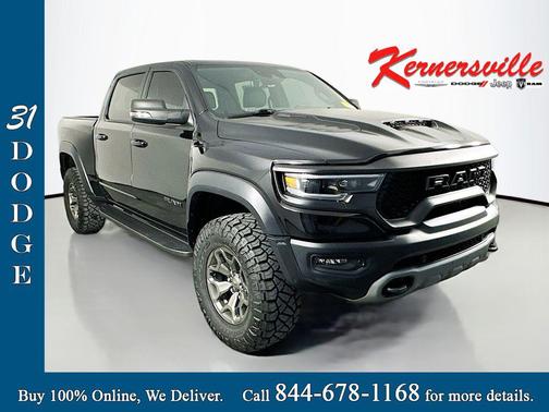 Diamond Black Crystal Pearlcoat 2024 RAM 1500 TRX